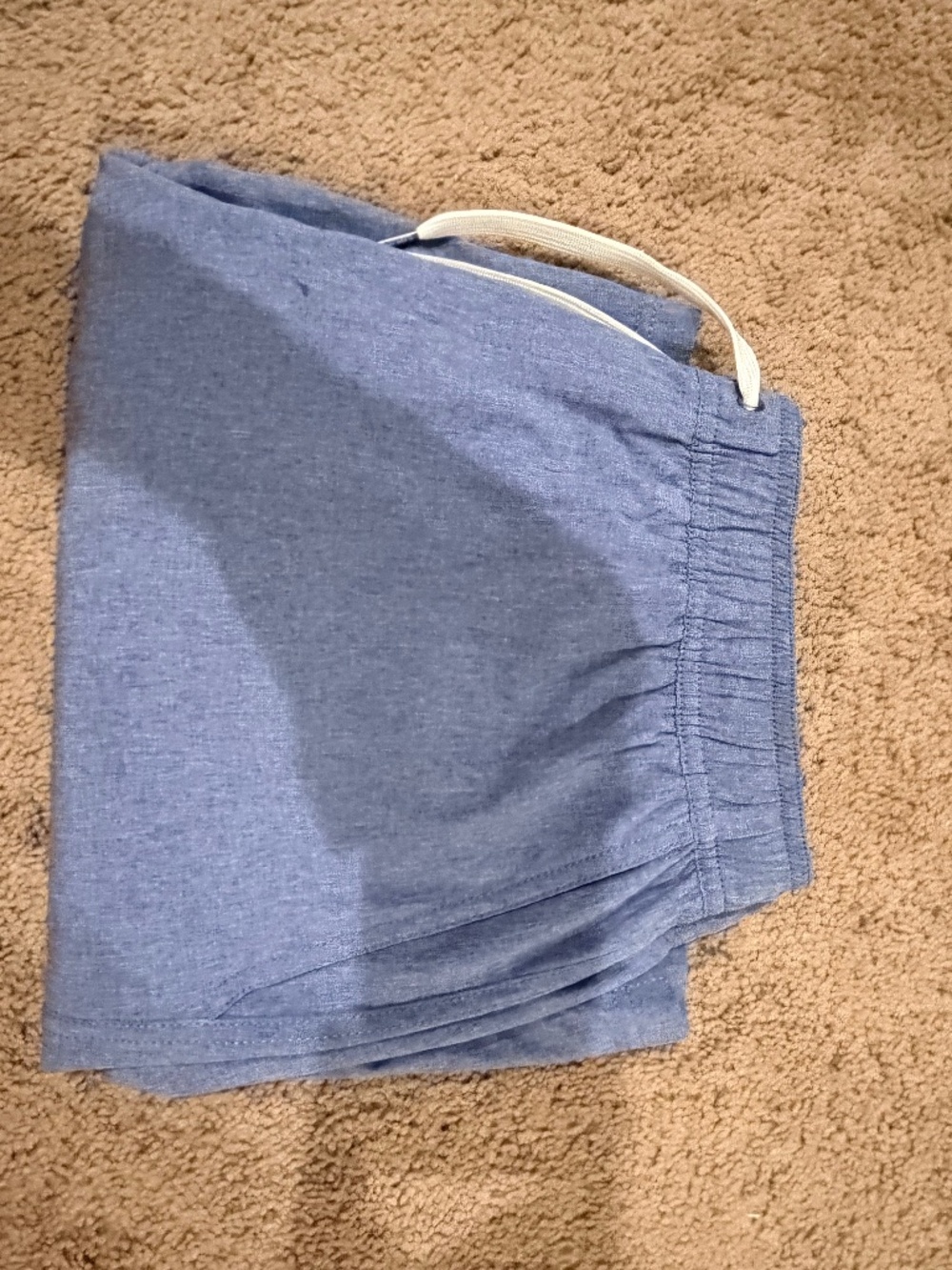 Fair Harbor One Short | Blue Mens Large 8” inseam